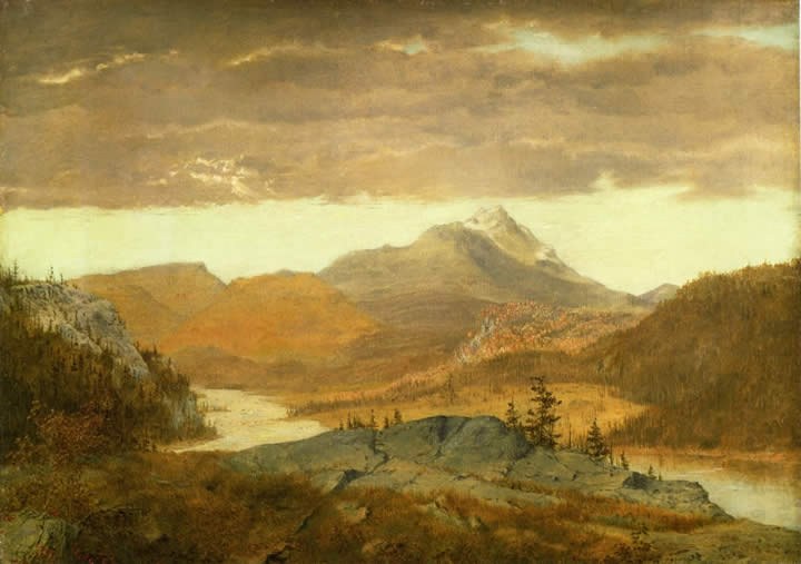 Alexander Helwig Wyant Mountain Vista